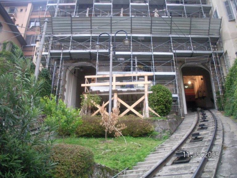 Montaggio e noleggio ponteggi per impieghi speciali, strutture complesse. Cantiere 03-03
