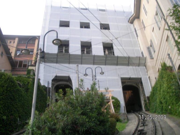 Montaggio e noleggio ponteggi per impieghi speciali, strutture complesse. Cantiere 03-10
